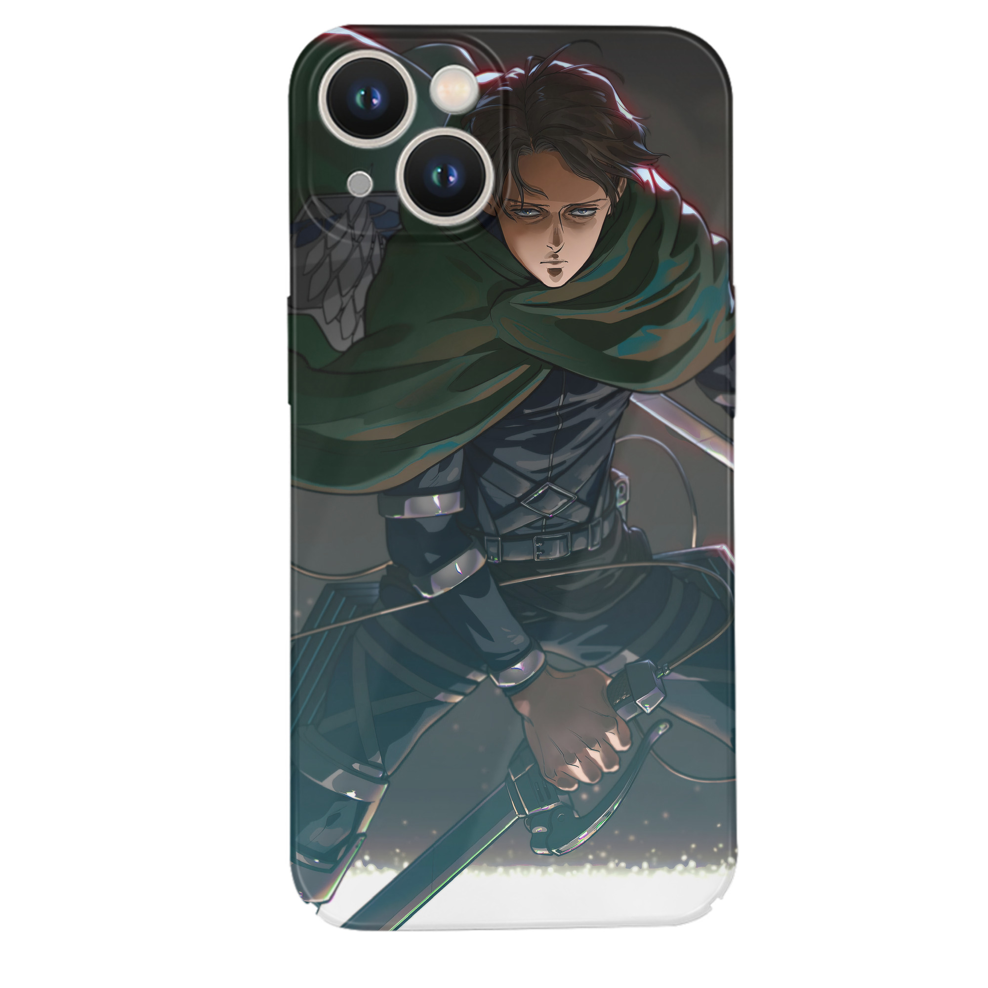 （画像用） 進撃の巨人 Attack on Titan 【iPhone 14シリーズ対応】ハードケース